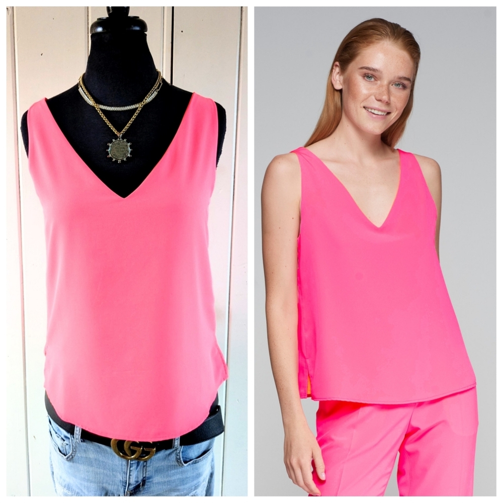 Vilagallo Neon Tank NWT sz 4
